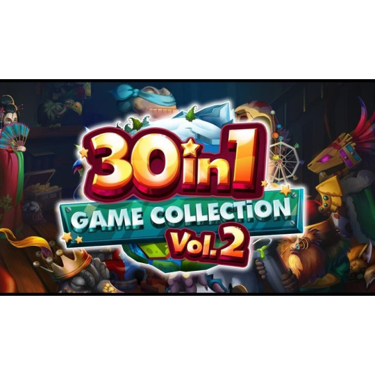 30-in-1 Game Collection Volume 2 (Switch) 30-in-1 Game Collection Volume 2 (Switch)