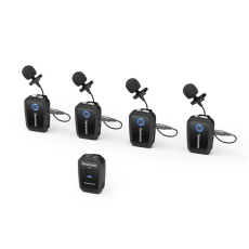 Saramonic Blink 500 T4 2.4GHz Four-Channel Wireless Microphone System Saramonic Blink 500 T4 2.4GHz Four-Channel Wireless Microphone System