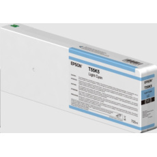 EPSON ink Singlepack Light Cyan T55K500 UltraChrome HDX/HD 700ml