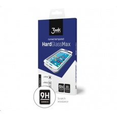 3mk tvrzené sklo HardGlass MAX pro Huawei P40 Pro, černá
