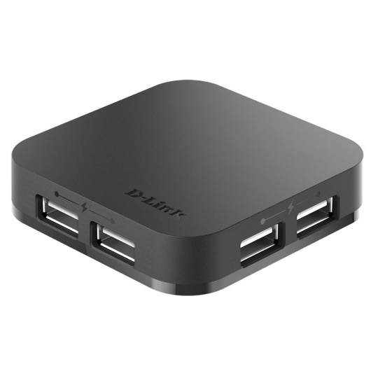 D-Link DUB-H4 4-Port Hi-speed USB 2.0 Hub