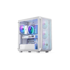 ENDORFY Case Arx 700 ARGB, Průhledná bočnice, ATX, 4x140mm ARGB Fan, bílá ENDORFY Case Arx 700 ARGB, Průhledná bočnice, ATX, 4x140mm ARGB Fan, bílá