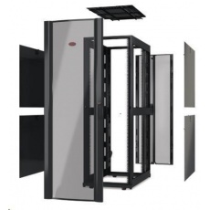 APC NetShelter SX 42U 750mm Wide x 1070mm Deep Enclosure Without Sides Without Doors, Black APC NetShelter SX 42U 750mm Wide x 1070mm Deep Enclosure Without Sides Without Doors, Black