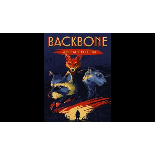 Backbone Artifact Edition (PC/MAC) klíč Steam Backbone Artifact Edition (PC/MAC) klíč Steam