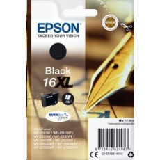 EPSON ink čer Singlepack "Pero" Black 16XL DURABrite Ultra Ink EPSON ink čer Singlepack "Pero" Black 16XL DURABrite Ultra Ink