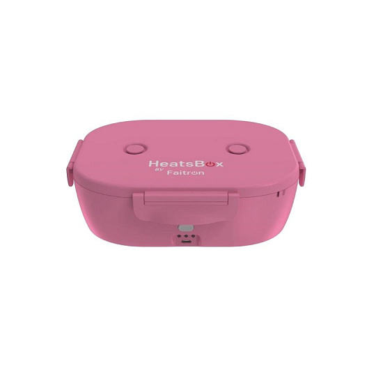 Faitron HeatsBox GO Light chytrý ohřívací obědový box na baterii, růžový Faitron HeatsBox GO Light chytrý ohřívací obědový box na baterii, růžový
