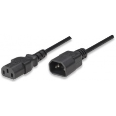 MANHATTAN kabel napájecí monitor to PC, 1,8m MANHATTAN kabel napájecí monitor to PC, 1,8m