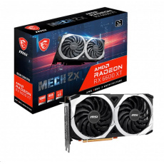 MSI VGA AMD Radeon RX 6600 MECH 2X 8G, RX 6600, 8GB GDDR6, 3xDP, 1xHDMI MSI VGA AMD Radeon RX 6600 MECH 2X 8G, RX 6600, 8GB GDDR6, 3xDP, 1xHDMI