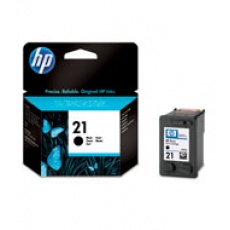 HP 21 Black Ink Cart, 5 ml, C9351AE (190 pages) HP 21 Black Ink Cart, 5 ml, C9351AE (190 pages)
