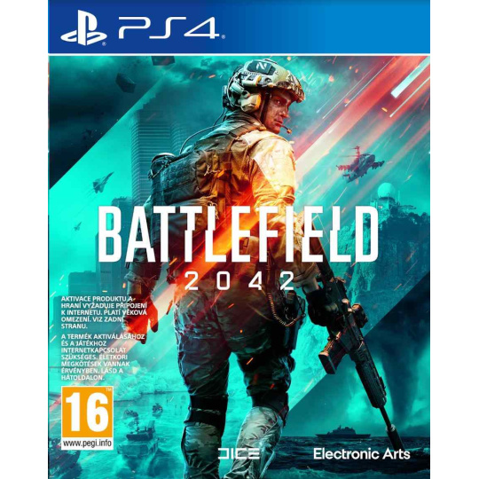 PS4 hra Battlefield 2042