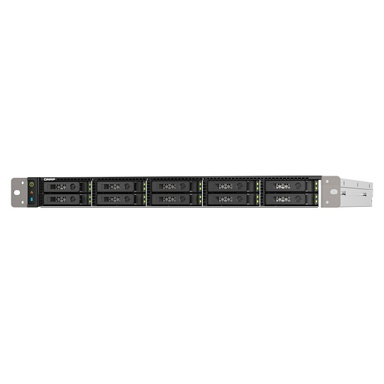 QNAP TS-h1090FU-7302P-64G (16C/EPYC7302P/3,3GHz/64GBRAM/10xU.2/2x2,5GbE/2xSFP28/3xUSB3.2/2xPCIe/RP)