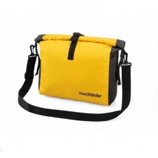 Naturehike vodotěsná taška přes rameno 15l 400g - žlutá Naturehike vodotěsná taška přes rameno 15l 400g - žlutá
