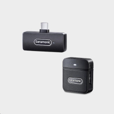 Saramonic Blink 100 B5 (TX+RX UC) 2.4GHz bezdrátový mikrofonní systém pro USB-C Saramonic Blink 100 B5 (TX+RX UC) 2.4GHz bezdrátový mikrofonní systém pro USB-C