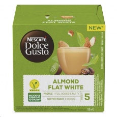 NESCAFÉ® Dolce Gusto® Almond Flat White 12 ks kapsle NESCAFÉ® Dolce Gusto® Almond Flat White 12 ks kapsle