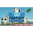 Cities: Skylines - Mass Transit (PC/MAC/LX) klíč Steam