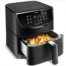 Cosori CP158-AF PREMIUM – horkovzdušná digitální fritéza, black Cosori CP158-AF PREMIUM – horkovzdušná digitální fritéza, black