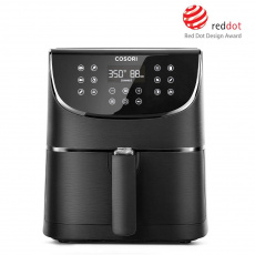 Cosori CP158-AF PREMIUM – horkovzdušná digitální fritéza, černá Cosori CP158-AF PREMIUM – horkovzdušná digitální fritéza, černá