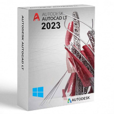 AutoCAD LT 2023, 1 uživatel, prodloužení pronájmu o 1 rok