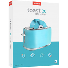 Toast 20 Titanium License (5-50) EN/DE/ES/FR/IT Toast 20 Titanium License (5-50) EN/DE/ES/FR/IT