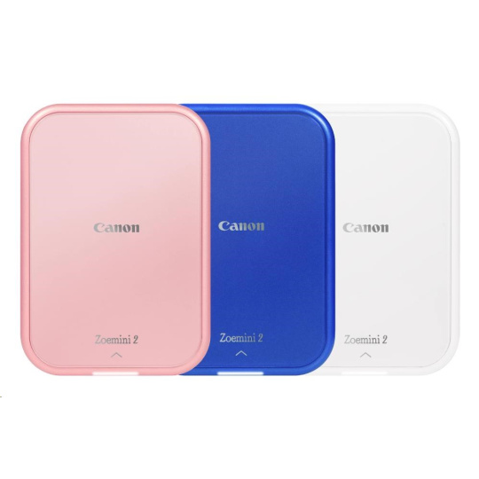 Canon Zoemini 2 kapesní tiskárna růžová + 30P + pouzdro
