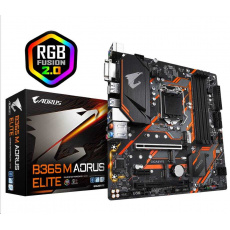 BAZAR GIGABYTE MB Sc LGA1151 B365M AORUS ELITE rev 1.0, Intel B365, 4xDDR4, VGA, mATX - repair BAZAR GIGABYTE MB Sc LGA1151 B365M AORUS ELITE rev 1.0, Intel B365, 4xDDR4, VGA, mATX - repair