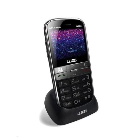 WG - Mobilní telefon WG15 C/black