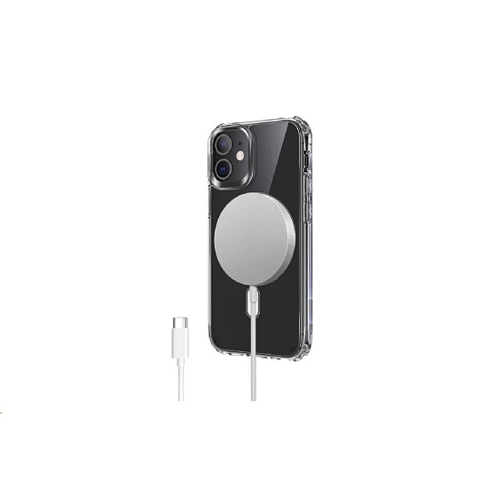 WG - Bezdrátová nabíječka Qi2 FAST MAGNET 15W, bílá WG - Bezdrátová nabíječka Qi2 FAST MAGNET 15W, bílá