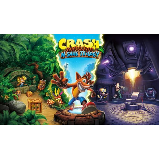 Crash Bandicoot N. Sane Trilogy (PC) DIGITAL