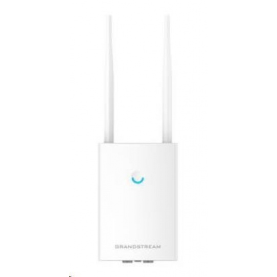 Grandstream GWN7605LR [WiFi AP, 802.11a/b/g/n/ac, 2x2MIMO, 1.27Gbps, 2xRJ45 10/100/1000, PoE/PoE+, venkovní]