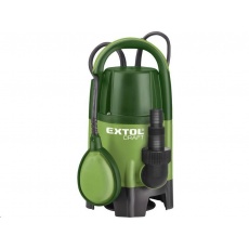 Extol Craft (414141) čerpadlo el. ponorné, 750W, 13000l/hod, 10m Extol Craft (414141) čerpadlo el. ponorné, 750W, 13000l/hod, 10m