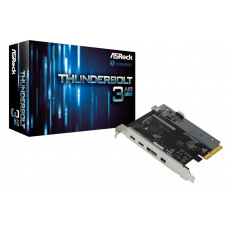 ASRock THUNDERBOLT 3 AIC R2.0, Intel JHL6540, 1xDP, 1xmDP