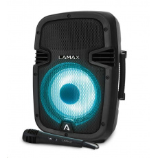 LAMAX PartyBoomBox300 - přenosný reproduktor - BAZAR - pouzito LAMAX PartyBoomBox300 - přenosný reproduktor - BAZAR - pouzito