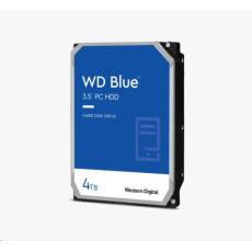 WD BLUE WD40EZAX 4TB, SATA III 3.5", 256MB 5400RPM, 180MB/s, CMR WD BLUE WD40EZAX 4TB, SATA III 3.5", 256MB 5400RPM, 180MB/s, CMR