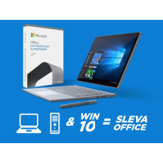 PROMO 8PK Office Home and Business 2021 SK (pro podnikatele) + 1 VSTUPENKA NA COLOURS 23