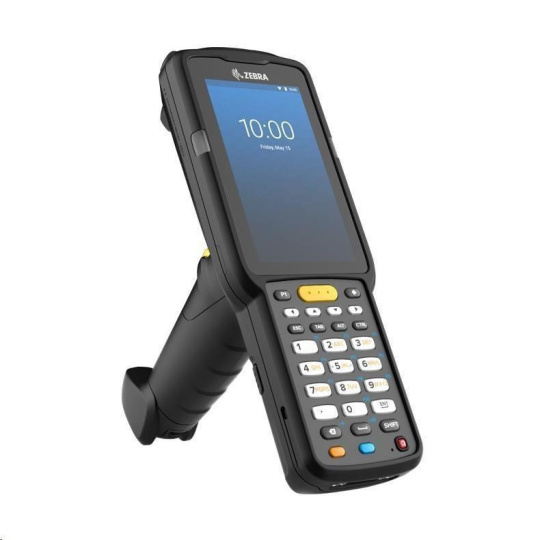 Zebra MC3300ax, 2D, SE4770, USB, BT, Wi-Fi, NFC, alpha, Gun, GMS, Android