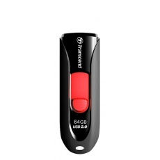 TRANSCEND Flash Disk 64GB JetFlash®590K, USB 2.0 (R:16/W:6 MB/s) černá TRANSCEND Flash Disk 64GB JetFlash®590K, USB 2.0 (R:16/W:6 MB/s) černá