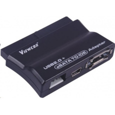 PREMIUMCORD USB 2.0 + eSATA na IDE adaptér s kabelem, napájecí adaptér PREMIUMCORD USB 2.0 + eSATA na IDE adaptér s kabelem, napájecí adaptér