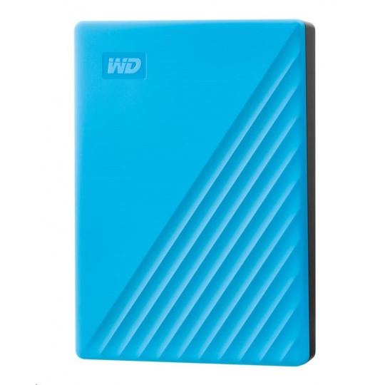 WD My Passport portable 4TB Ext. 2.5" USB3.0 Blue