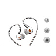 Fosi IM4 Open-Back In-Ear Monitor  - stříbrné