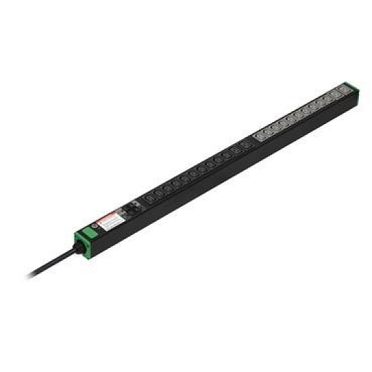 APC Easy Rack PDU Basic, 0U, 32A (7.4kW), 230V, 20x C13, 4x C19