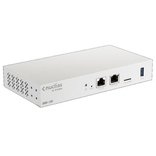 D-Link DNH-100 Nuclias Connect Hub, Hardware controller for Nuclias Connect AP management