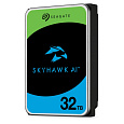SEAGATE HDD 32TB SKYHAWK AI, 3.5", SATA 6Gb/s, Cache 512MB, CMR