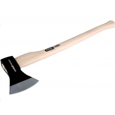 Extol Premium sekera černá s kvalitní českou bukovou násadou, 1400g 8871027 Extol Premium sekera černá s kvalitní českou bukovou násadou, 1400g 8871027