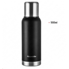 Naturehike termoska, termoláhev Q-9H 1000ml 536g - černá / pošk.obal Naturehike termoska, termoláhev Q-9H 1000ml 536g - černá / pošk.obal