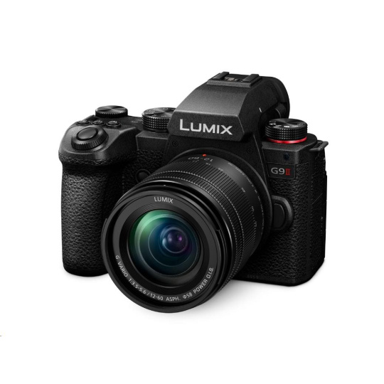 Panasonic Lumix G9 II Body + LUMIX G VARIO 12-60mm / F3.5-5.6 ASPH Panasonic Lumix G9 II Body + LUMIX G VARIO 12-60mm / F3.5-5.6 ASPH