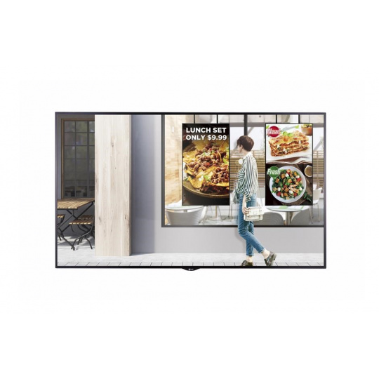 LG 75" signage 75XS4G  - FHD, 4000nit, 24h, WebOS 4.1