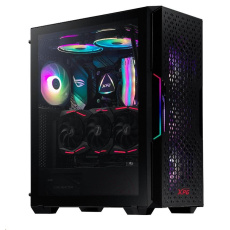 ADATA XPG case STARKER AIR, Mid-Tower, bez zdroje, ADATA XPG case STARKER AIR, Mid-Tower, bez zdroje,
