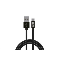 WG - Datový kabel Type-C to USB-A / 1m / black WG - Datový kabel Type-C to USB-A / 1m / black