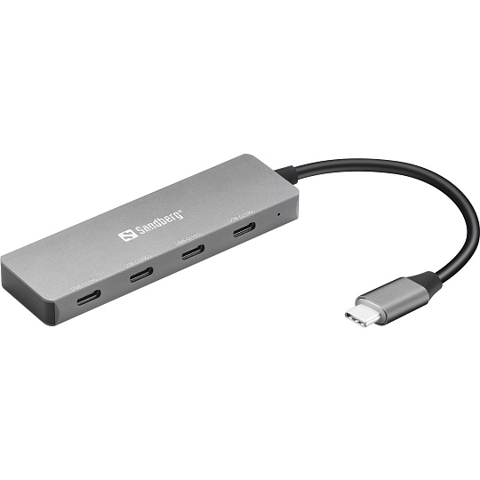 Sandberg USB-C to 4 x USB-C Hub