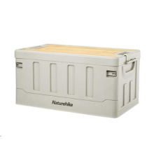 Naturehike skladovací box s hydrovložkou 60L 3698g - šedý Naturehike skladovací box s hydrovložkou 60L 3698g - šedý